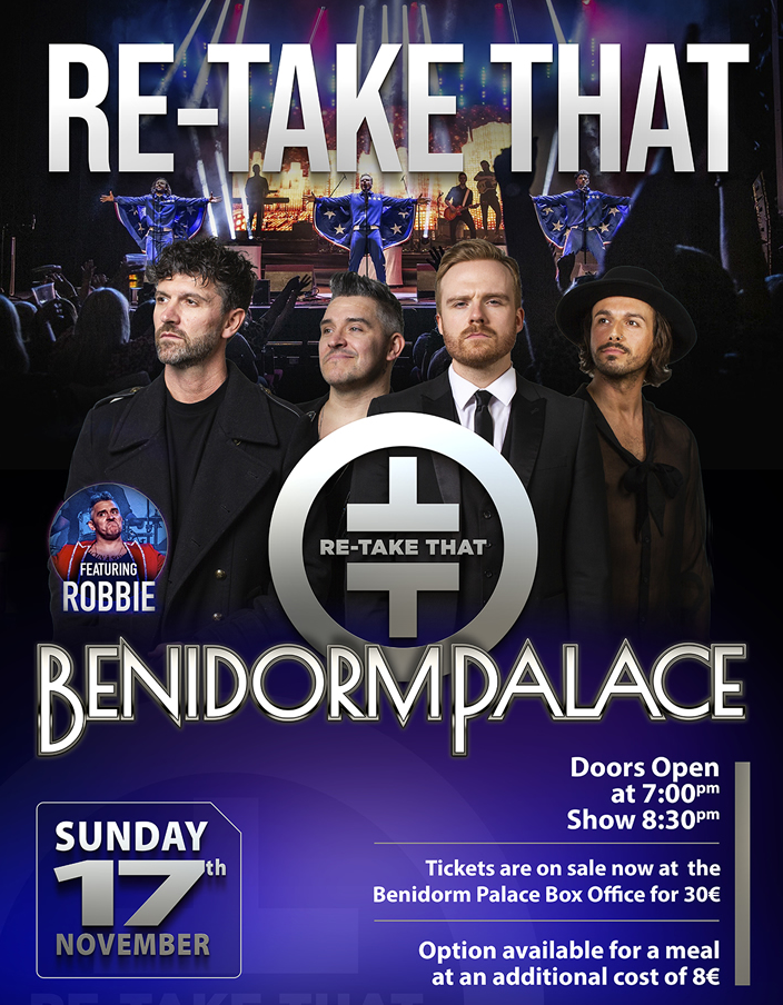 Re TakeThat BenidormPalaceweb