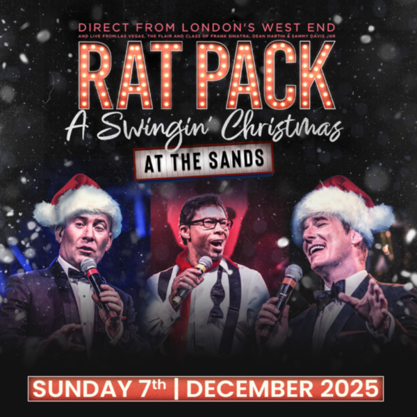 Benidorm Palace Rat Pack A Swingin Christmas at the Sands