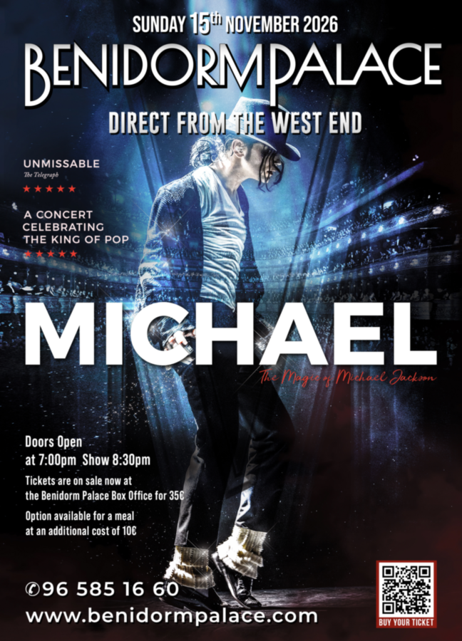 Michael The Magic Of Michael Jackson Michael Starring Ben Benidorm Palaceweb