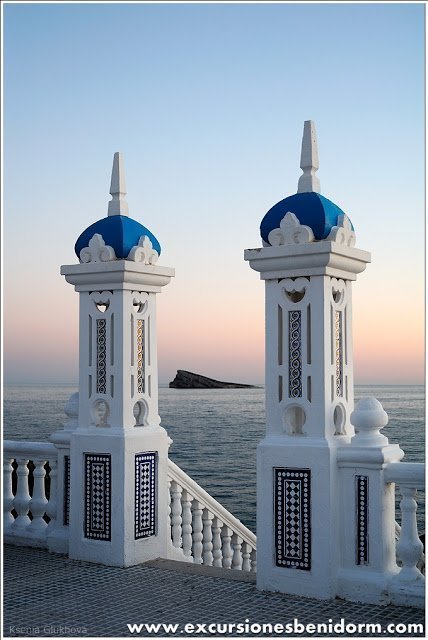 Benidorm Mirador y Isla benidorm mirador y isla